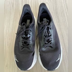 Hoka One One Black Athletic Shoes